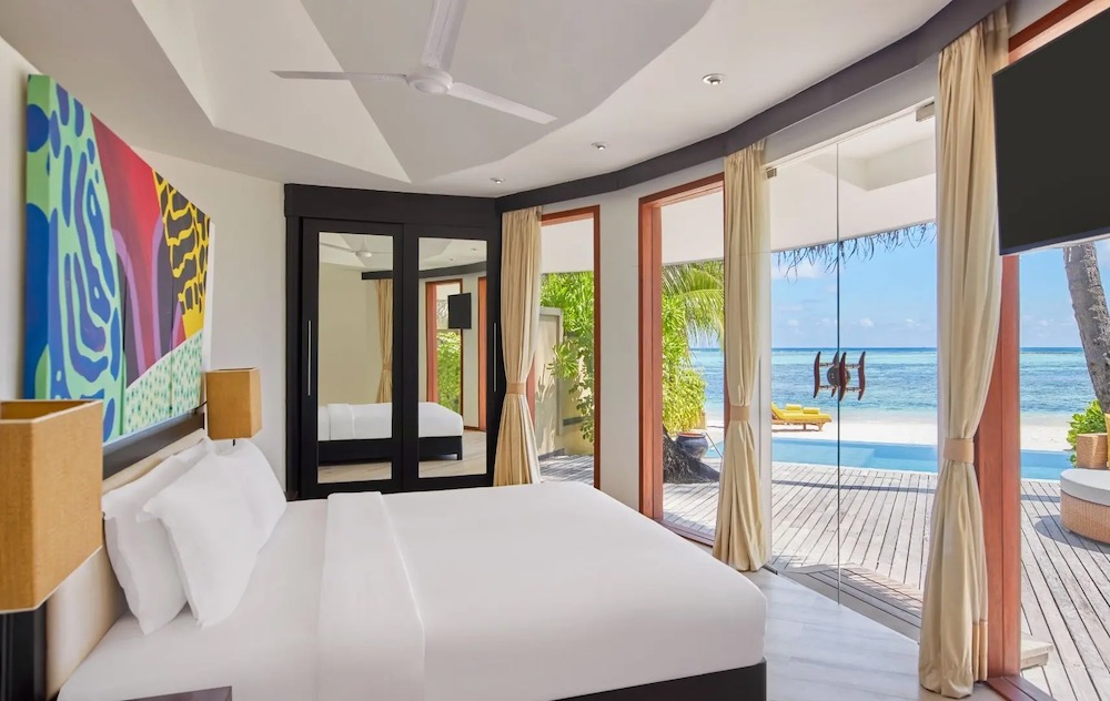 Beachfront Family Pool Villa at Angsana Velavaru, view 2